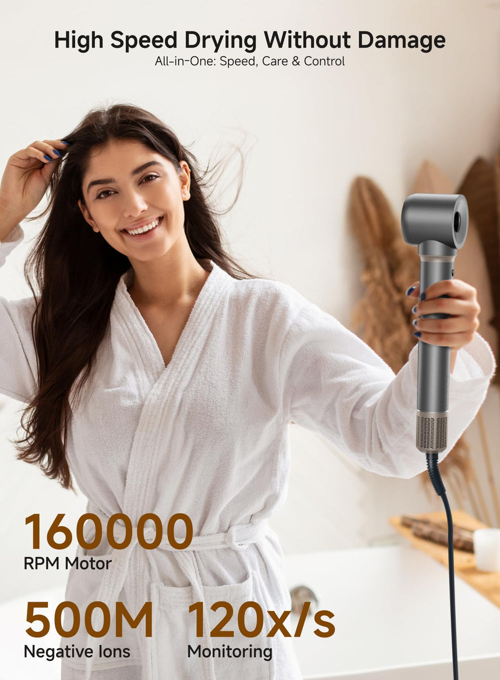 TRANXPHIT control de calor e iones para reducir frizz y aportar brillo