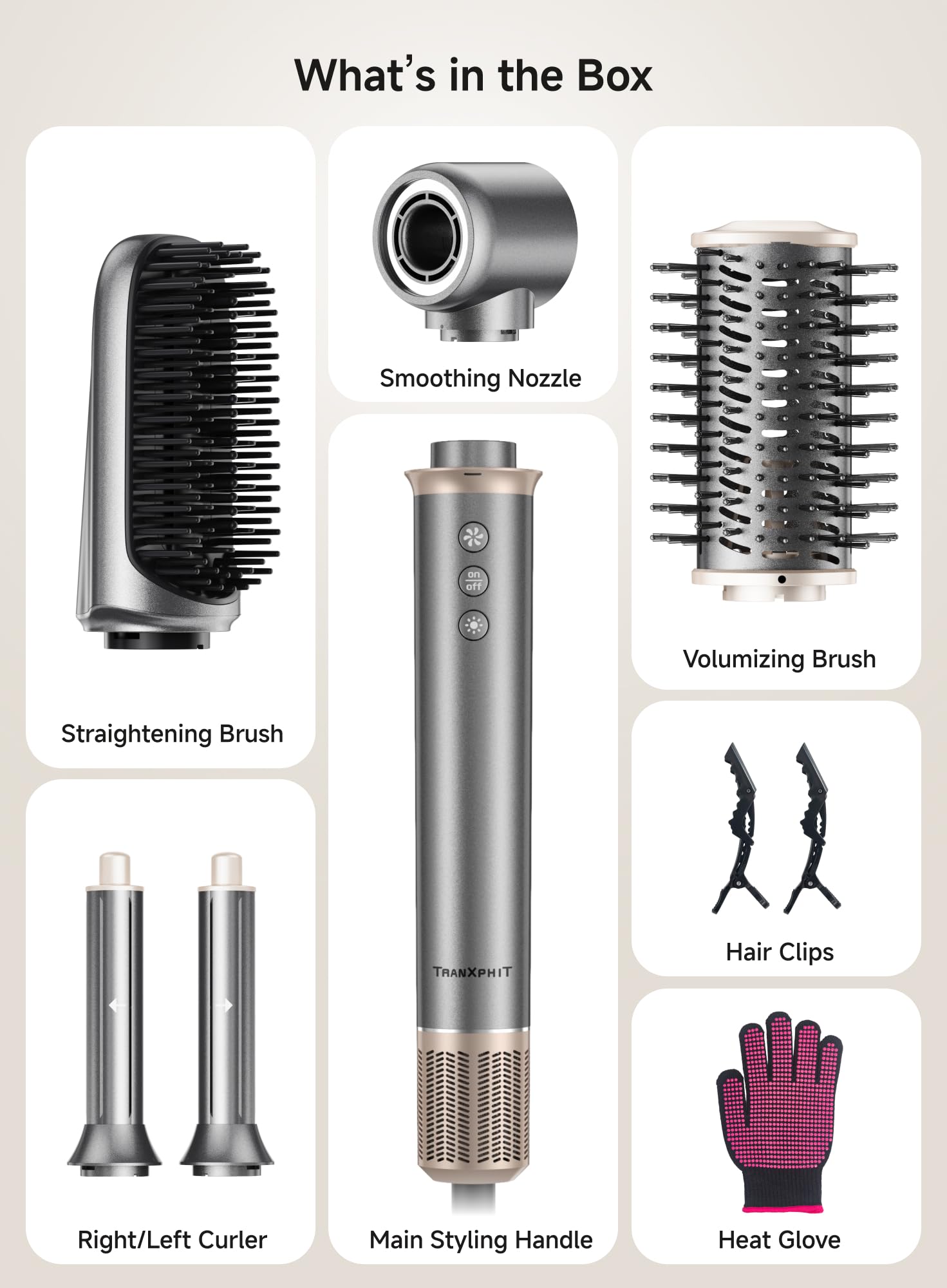 TRANXPHIT resultados profesionales en casa para distintos estilos de cabello