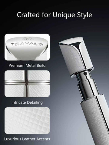 Travalo AQUA, capacidad de 5 ml, ideal para viajes cortos