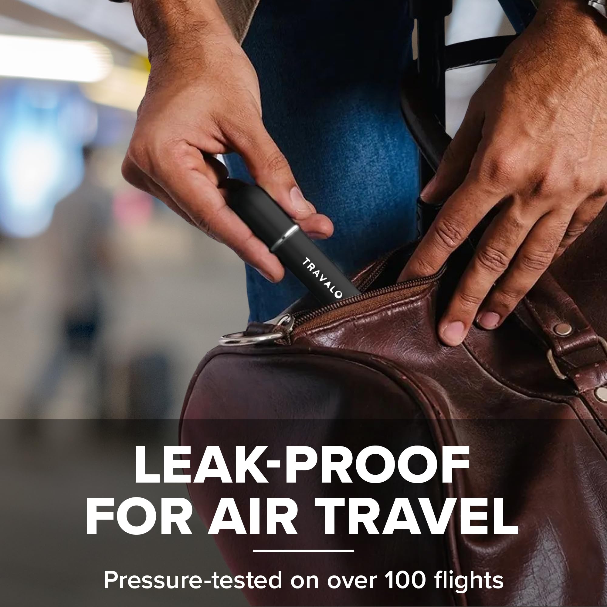 Travalo Classic HD apto para aeropuertos y viajes.