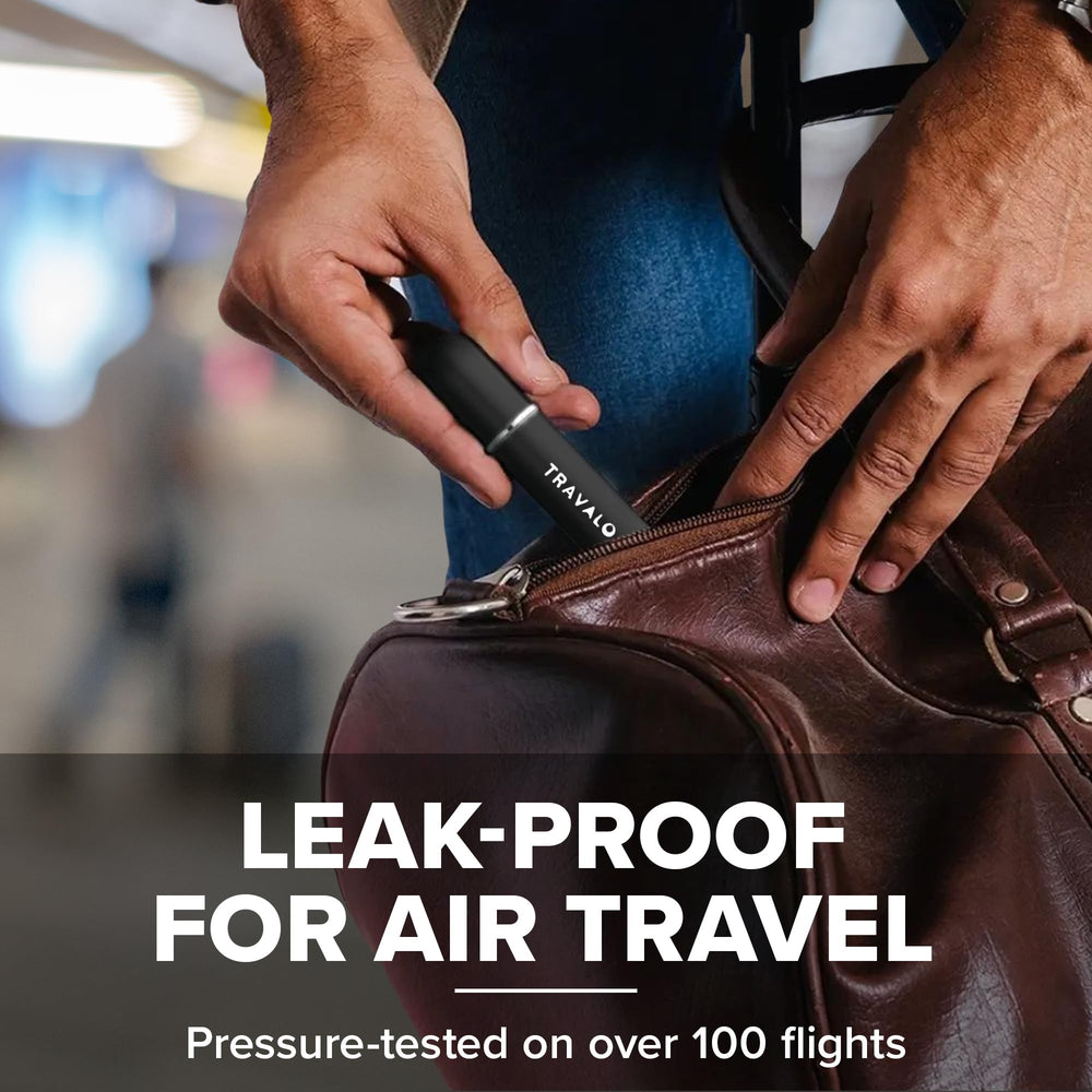 Travalo Classic HD apto para aeropuertos y viajes.