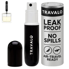 Travalo Classic HD frasco sin vidrio para viaje seguro.