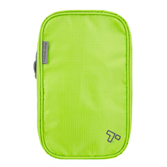 Travelon kit de baño colgante compacto cerrado para viajar ligero.