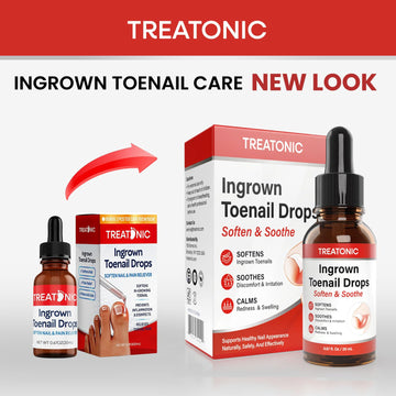 Tratamiento Treatonic para uso doméstico con dos aplicaciones diarias para cuidado de uñas.