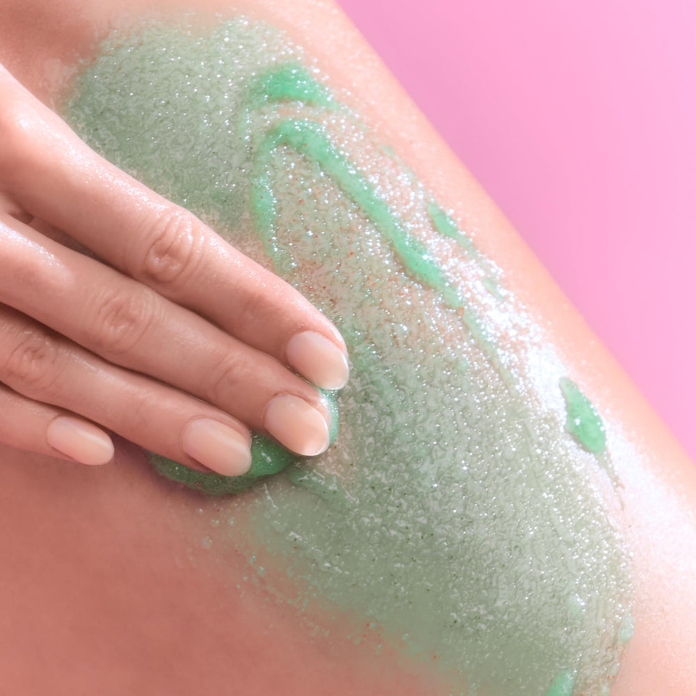 Tree Hut Mistletoe Magic Scrub empaque regalo perfecto para temporada