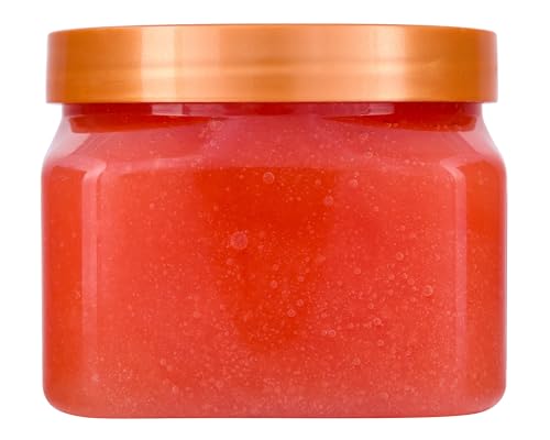 Tree Hut Peach Sorbet aroma durazno para ducha placentera.