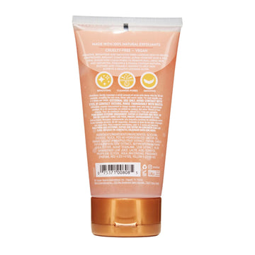 Tree Hut exfoliante de piña y papaya: aplicación suave para exfoliación diaria.