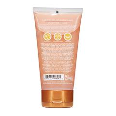 Tree Hut exfoliante de piña y papaya: aplicación suave para exfoliación diaria.