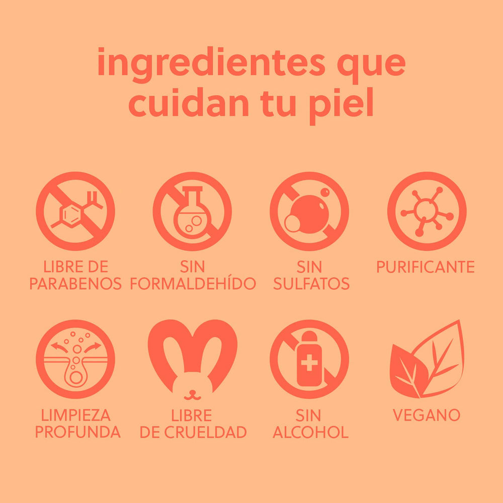 Tree Hut exfoliante de piña y papaya: fragancia frutal para la rutina de cuidado.
