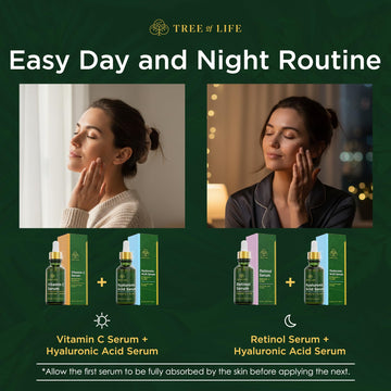 Tree of Life Hyaluronic acid serum delivers deep hydration and a plump feel.