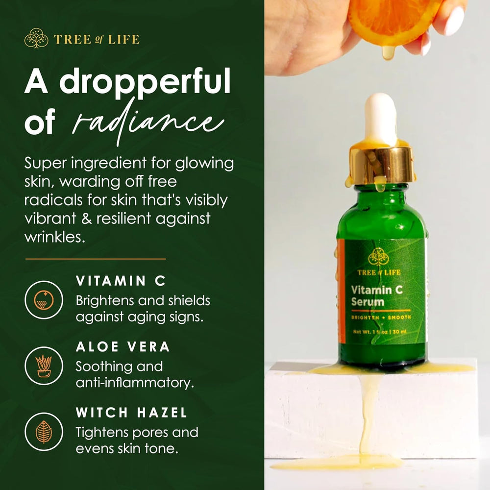 Tree of Life Beauty Kit dos sueros, combinación ideal para cuidado diario.