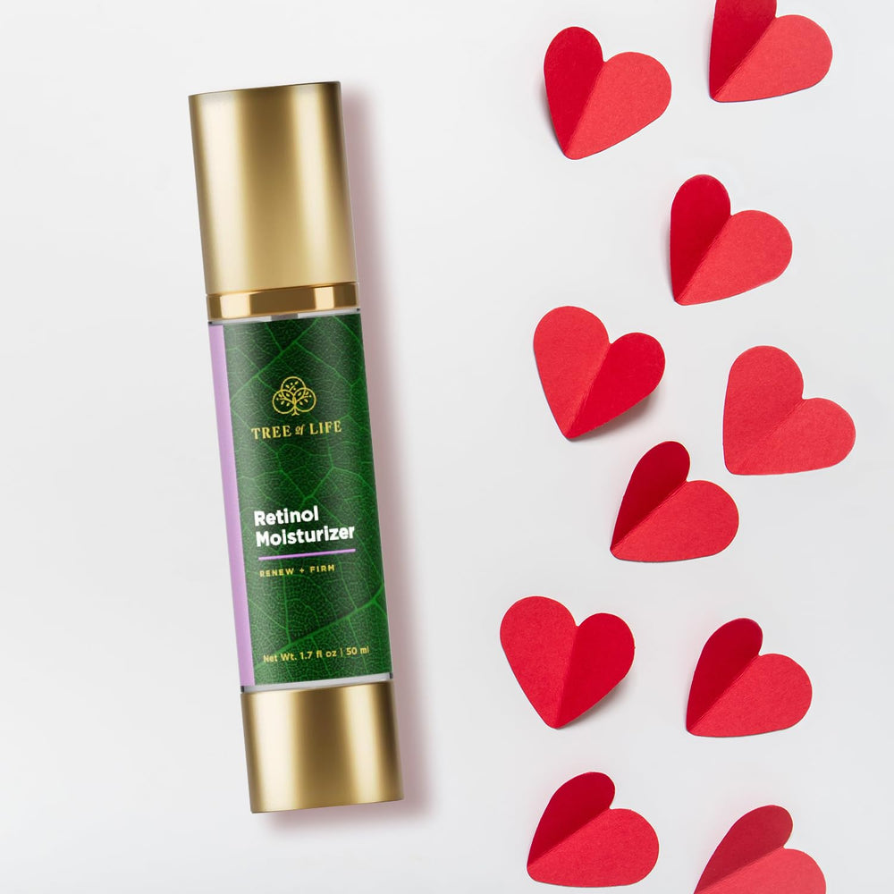 Tree of Life Beauty Moisturizer textura ligera se absorbe rápido, ideal para piel sensible.