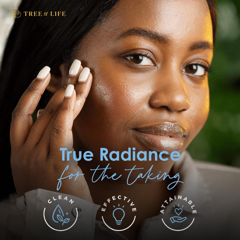 Tree of Life Beauty Probado dermatológicamente, libre de crueldad.