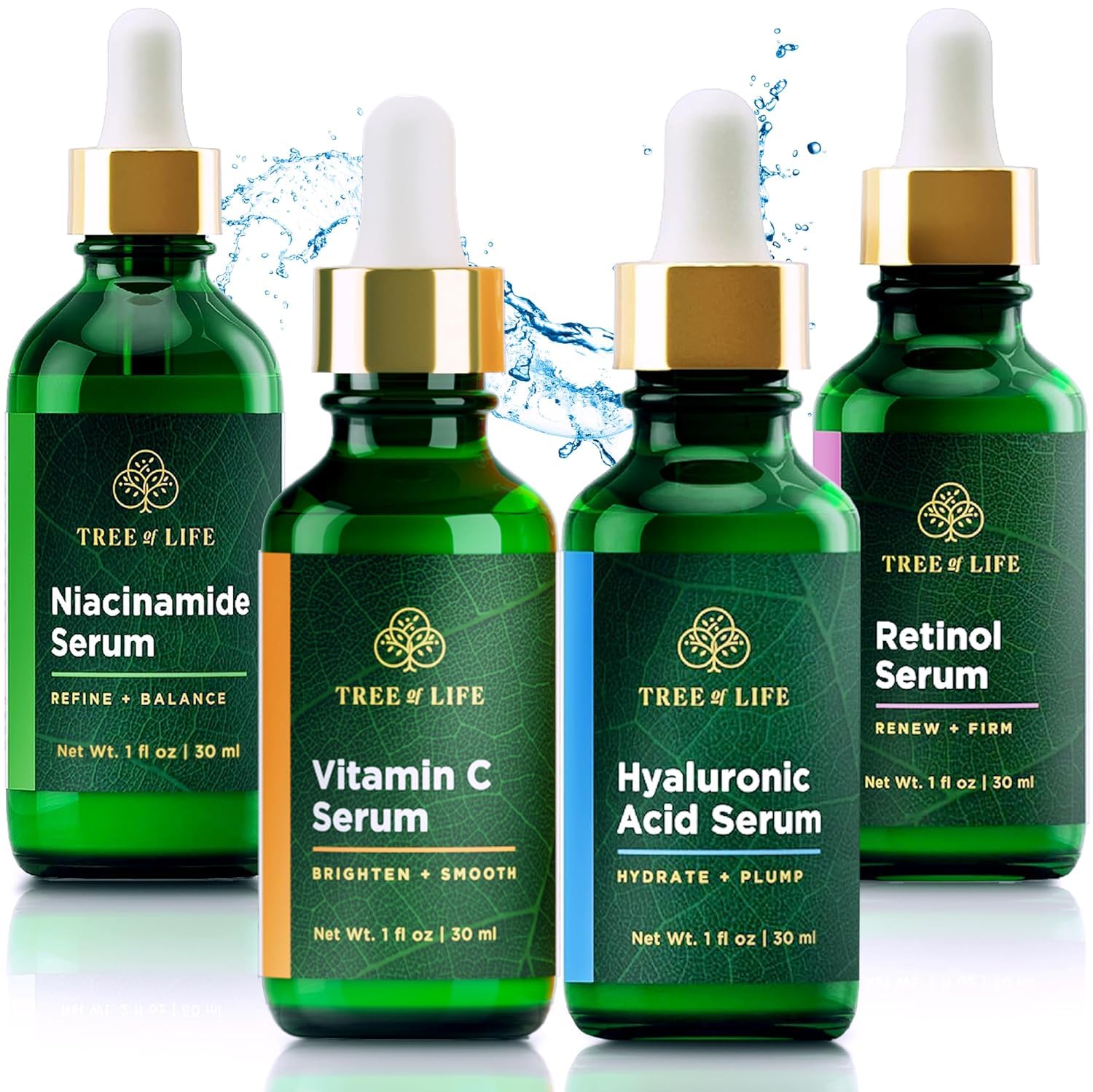 Tree of Life Beauty suero Niacinamida: refina poros y mejora el tono.