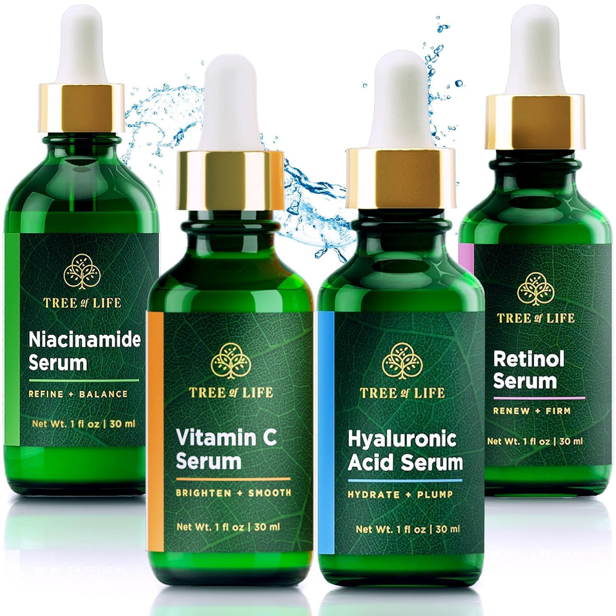 Tree of Life Beauty suero Niacinamida: refina poros y mejora el tono.