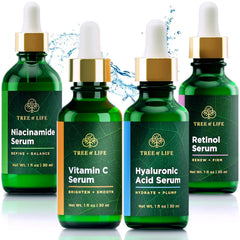 Tree of Life Beauty suero Niacinamida: refina poros y mejora el tono.