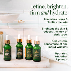 Tree of Life Beauty suero Vitamina C: ilumina y suaviza el rostro.