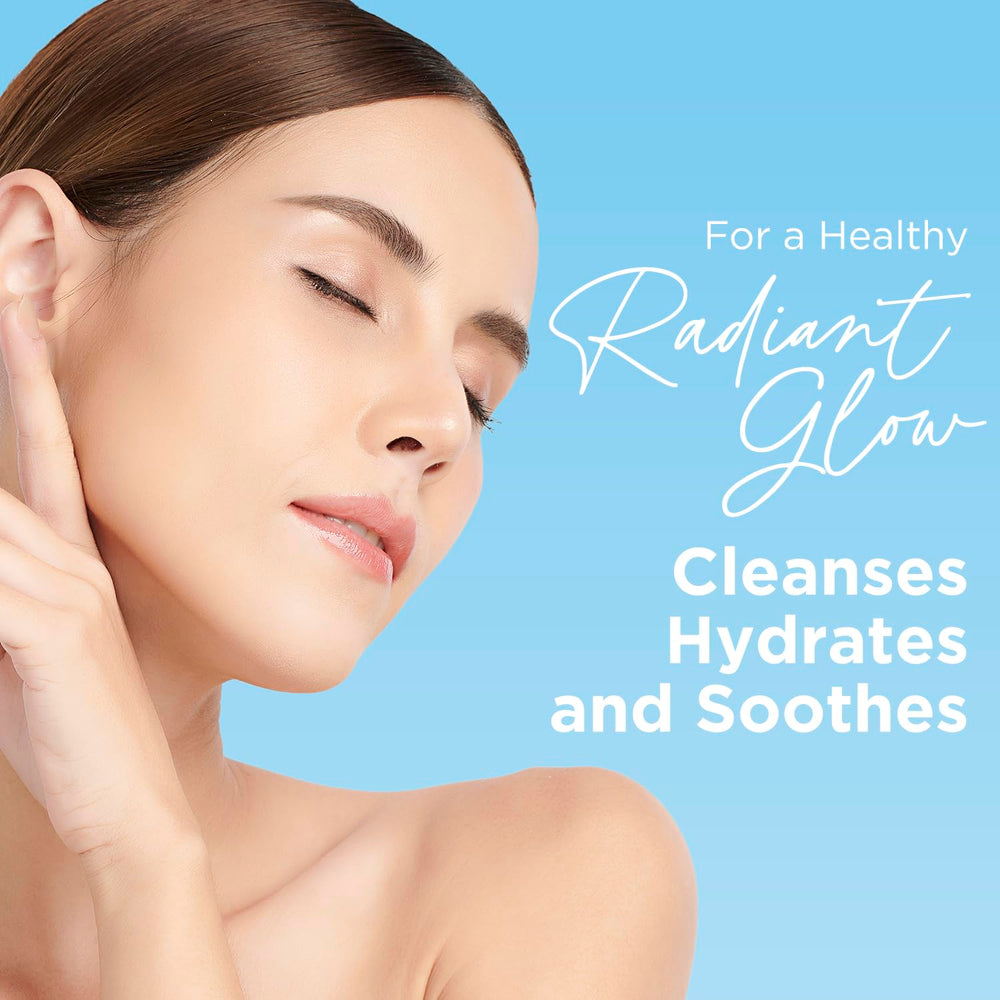 Textura ligera y refrescante de Tree of Life Beauty para limpieza.