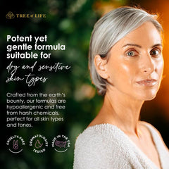 Tree of Life Beauty sérum retinol taches brunes – amélioration texture teint ciblée.