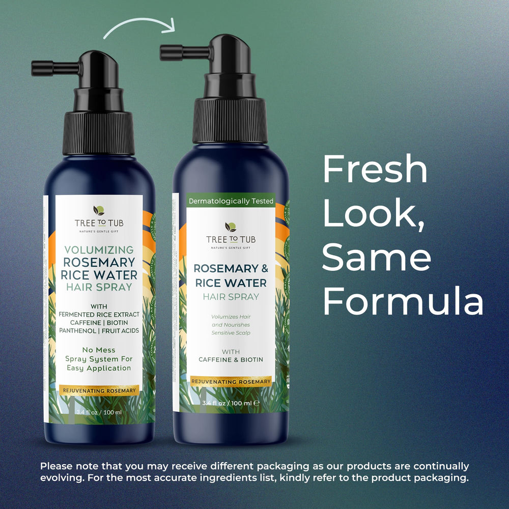 Tree to Tub cabello fino: fortalecimiento ligero para más volumen.