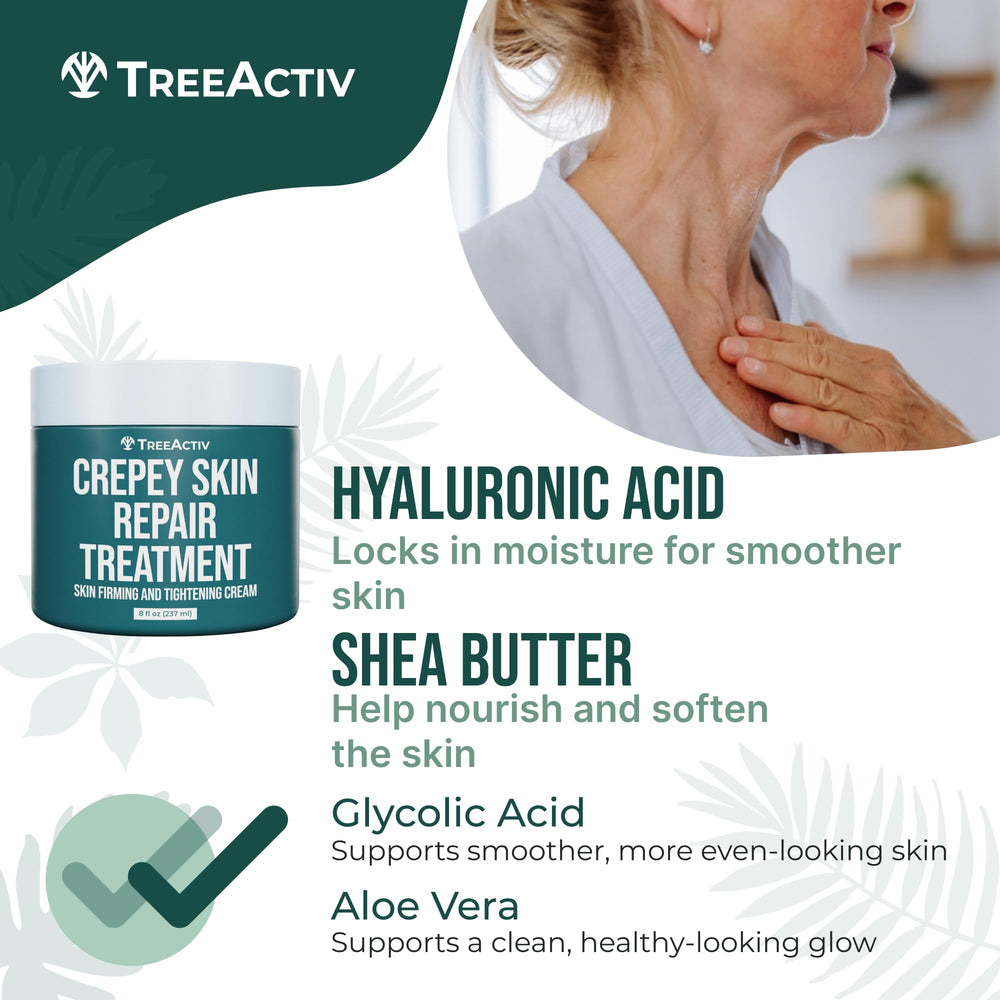 Crème TreeActiv utilisation quotidienne — s’intègre à votre routine.