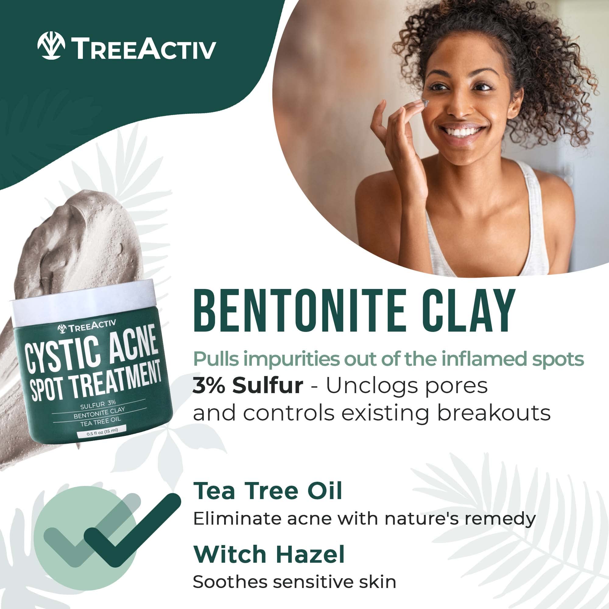 TreeActiv uso diario rostro y cuerpo, solución puntual
