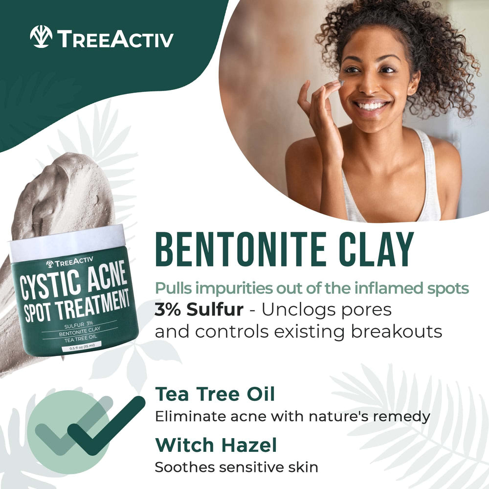 TreeActiv uso diario rostro y cuerpo, solución puntual