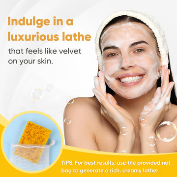 Treeroot Jabon Curcuma Shea Manteca: hidratación profunda que combate la sequedad.