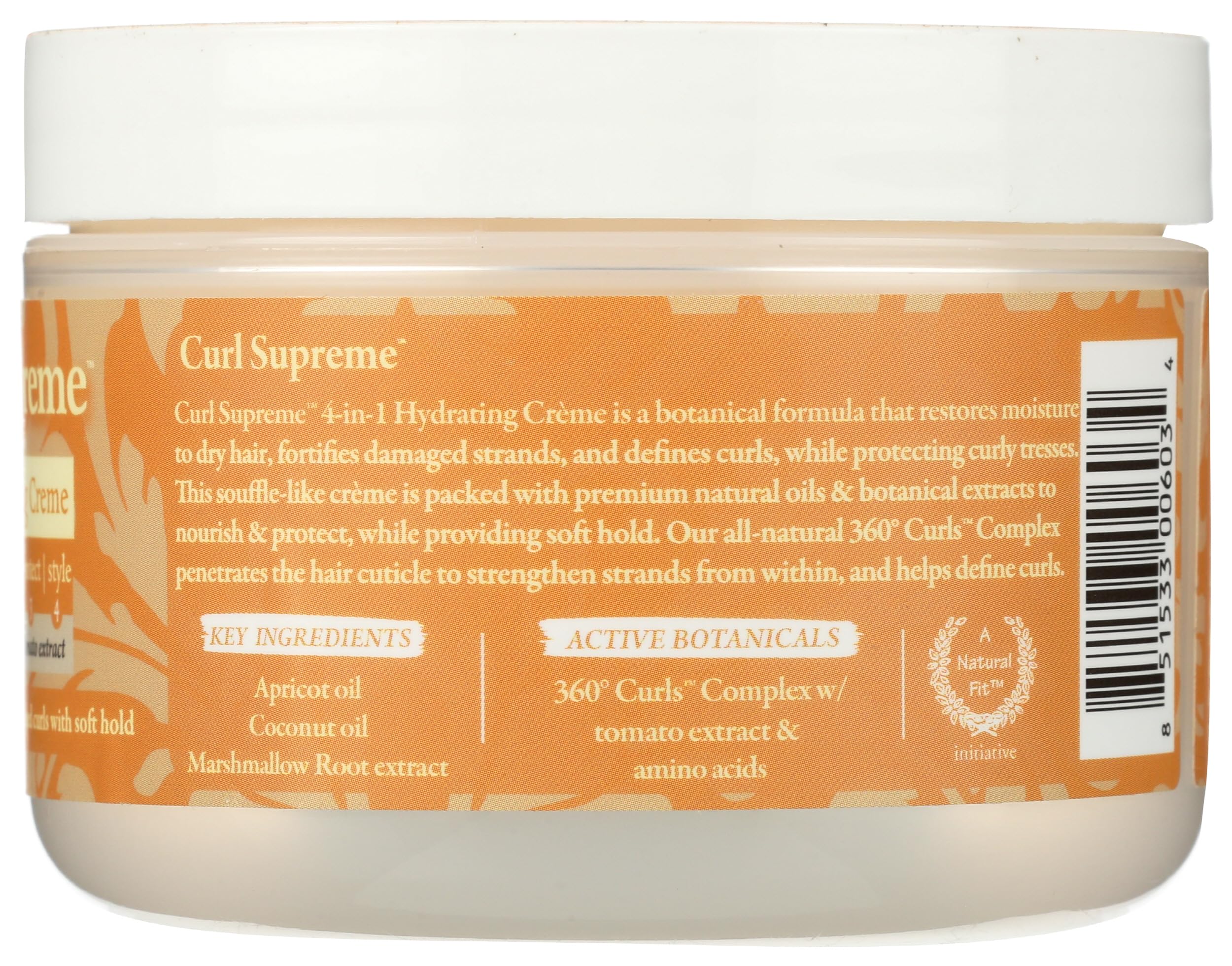 Cabello húmedo con Treluxe Crema para Peinar Rizos Supremo durante peinado.