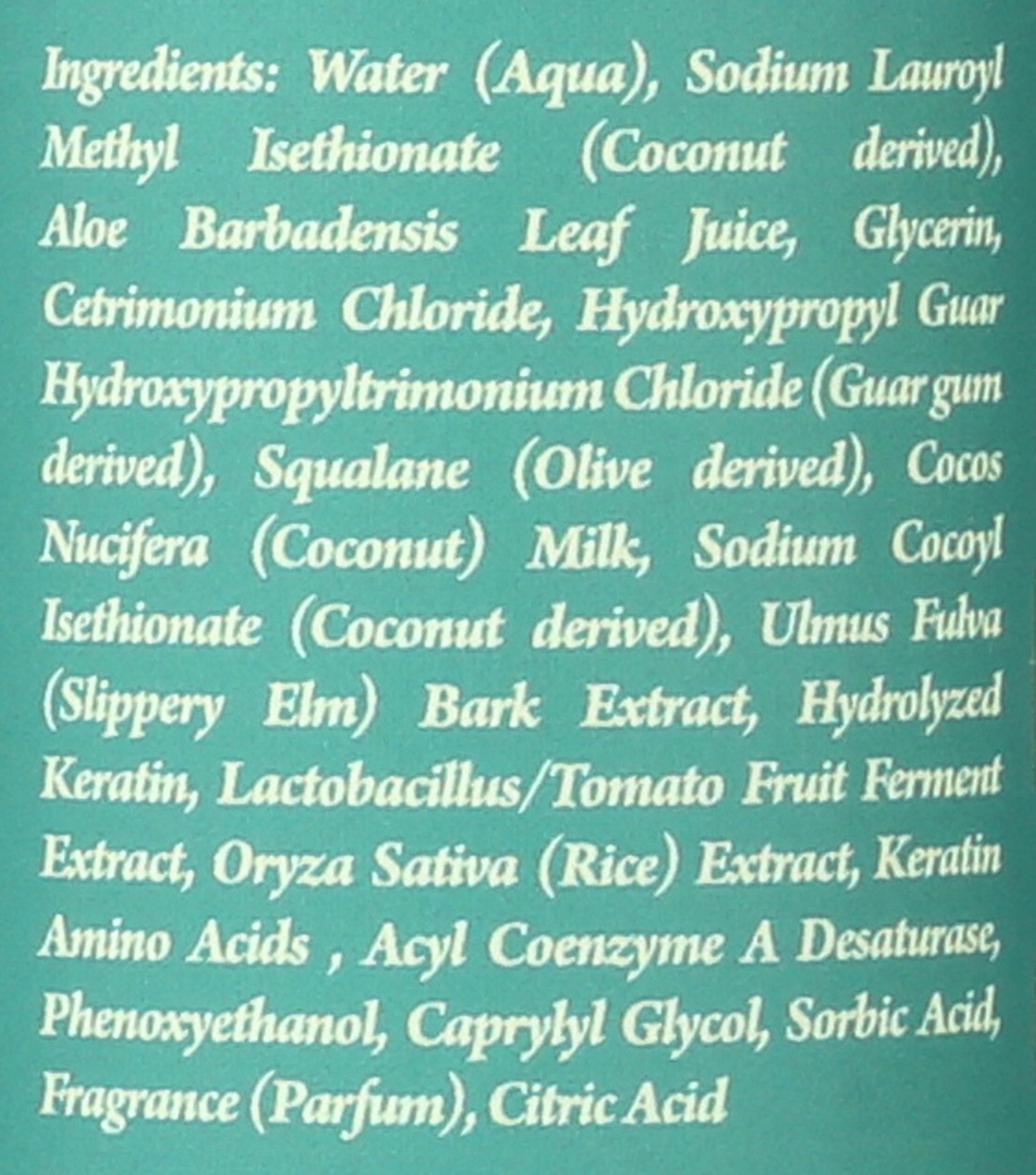 Démêlage Orme Glissant pour des boucles sans nœuds.