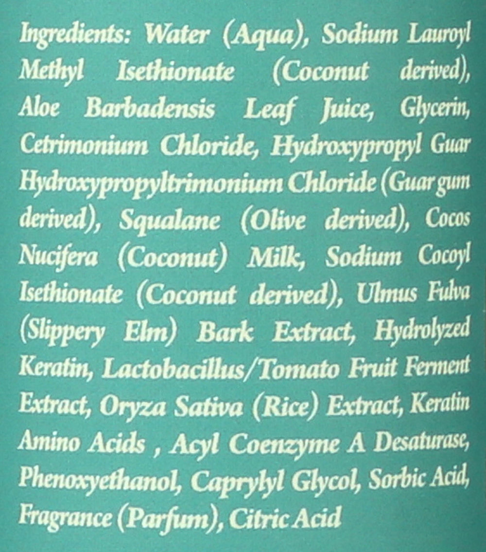 Démêlage Orme Glissant pour des boucles sans nœuds.