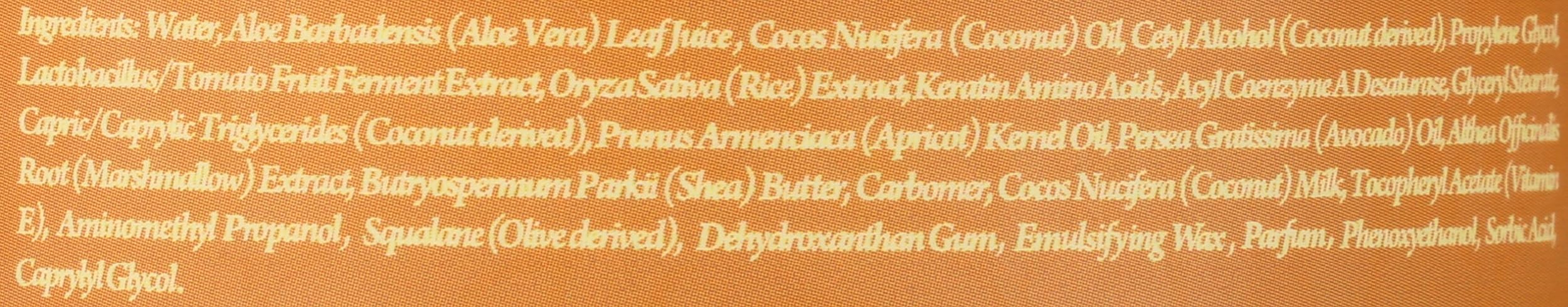 Rizos definidos tras usar Treluxe Crema para Peinar Rizos Supremo.
