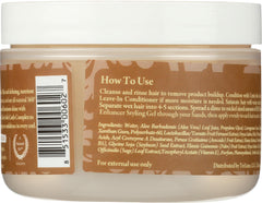 TRELUXE Definición de rizos con gel: textura ligera para peinados fluidos.