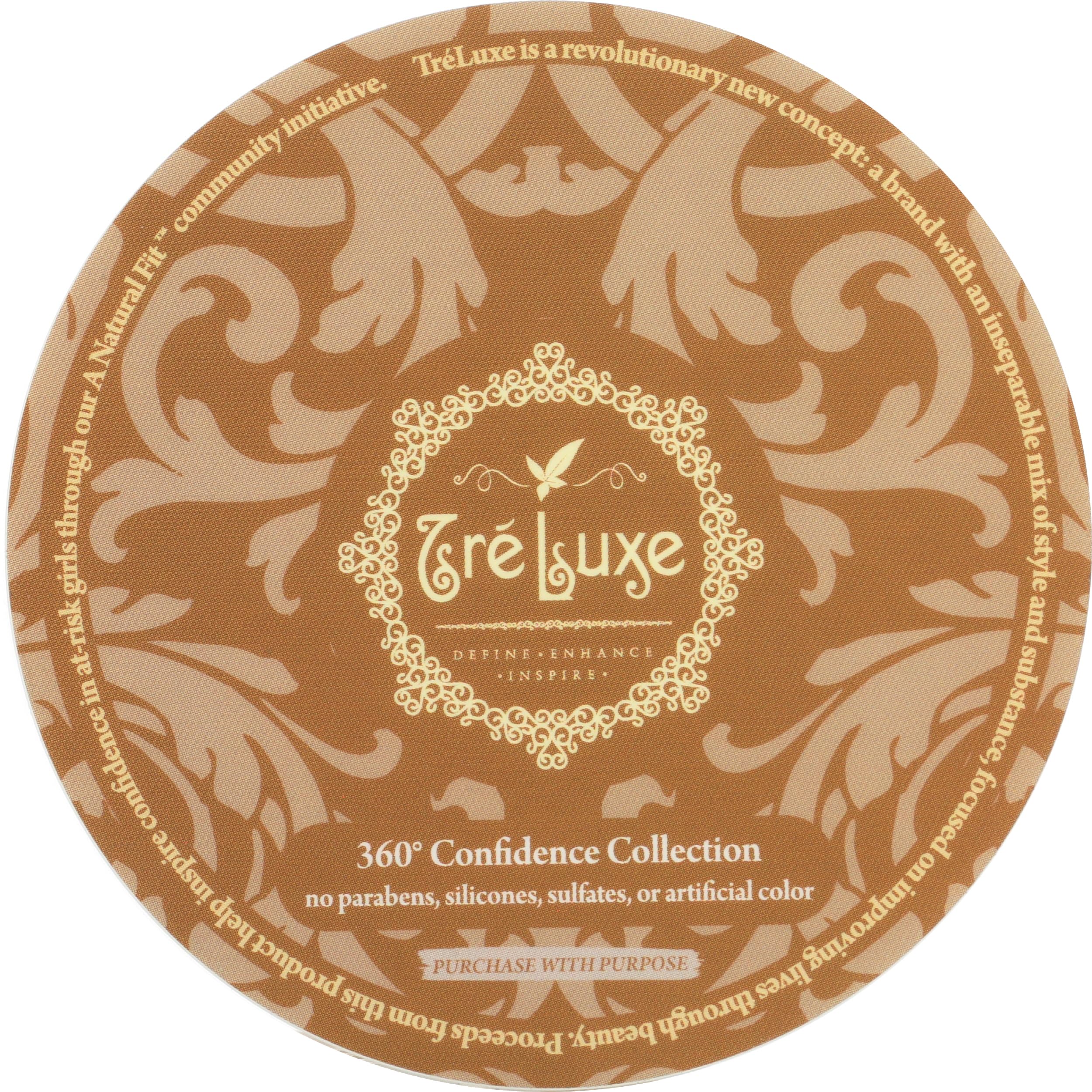 TRELUXE RizOS con secado natural y acabado suave.