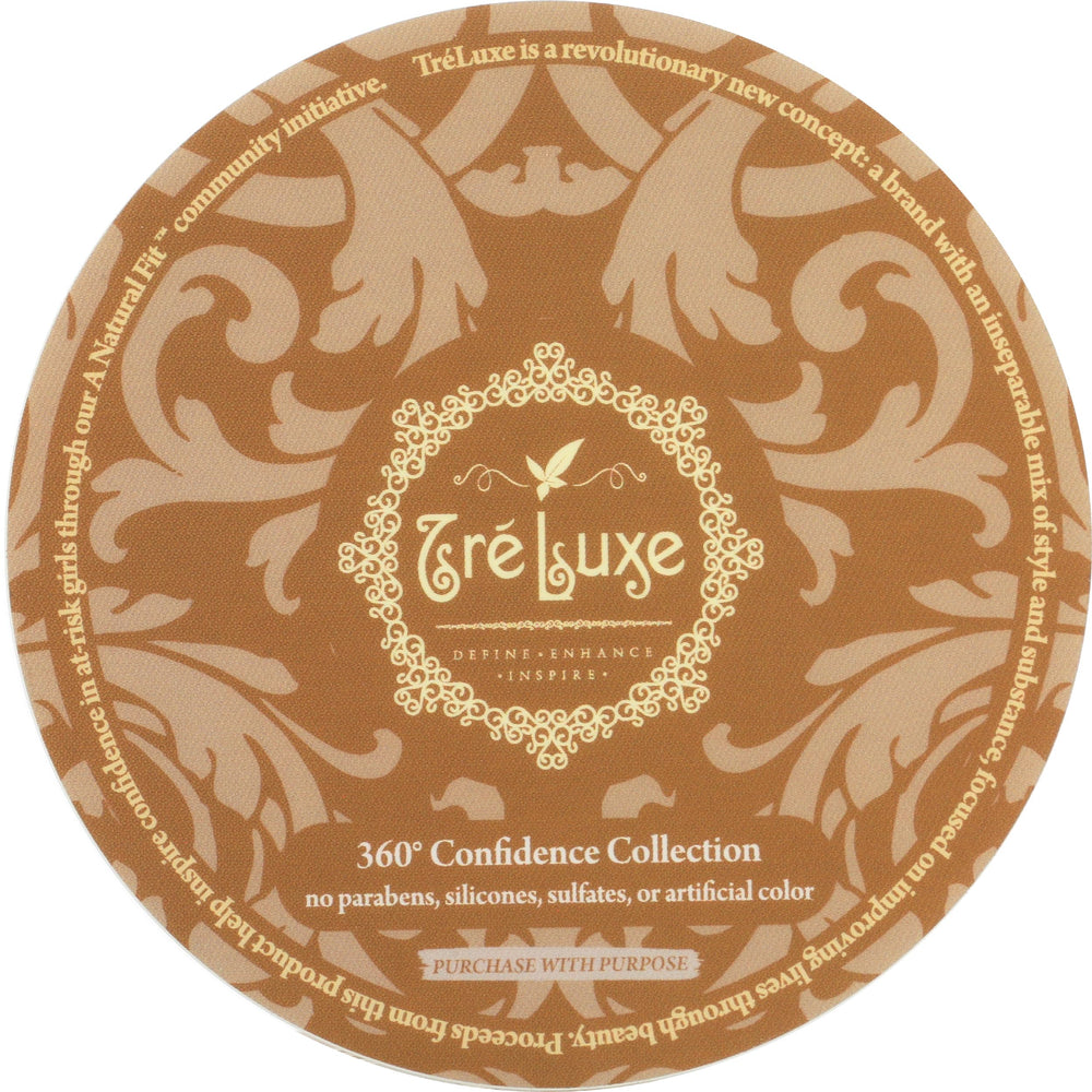 TRELUXE RizOS con secado natural y acabado suave.