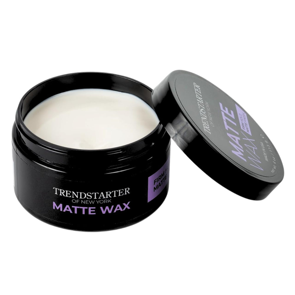 TRENDSTARTER Matte Wax: extracto de orquídea para cabello nutrido.