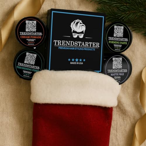 TRENDSTARTER cera-mate: acabado mate y agarre firme para peinados definidos.
