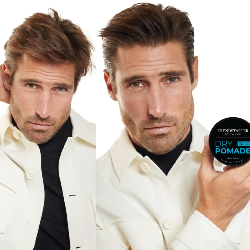TRENDSTARTER Pomada seca de duración día entero para cabello con movimiento
