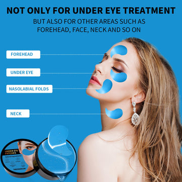 Treondexir cooling eye mask provides a refreshing, brightening feel around the eyes.