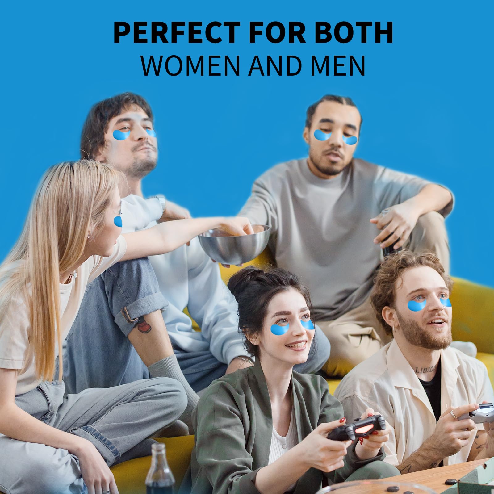 Treondexir travel-friendly under-eye masks are convenient for on-the-go skincare.