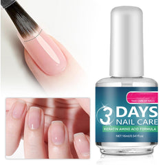 3 Days Nail Care dos botellas para tratamiento continuo de uñas