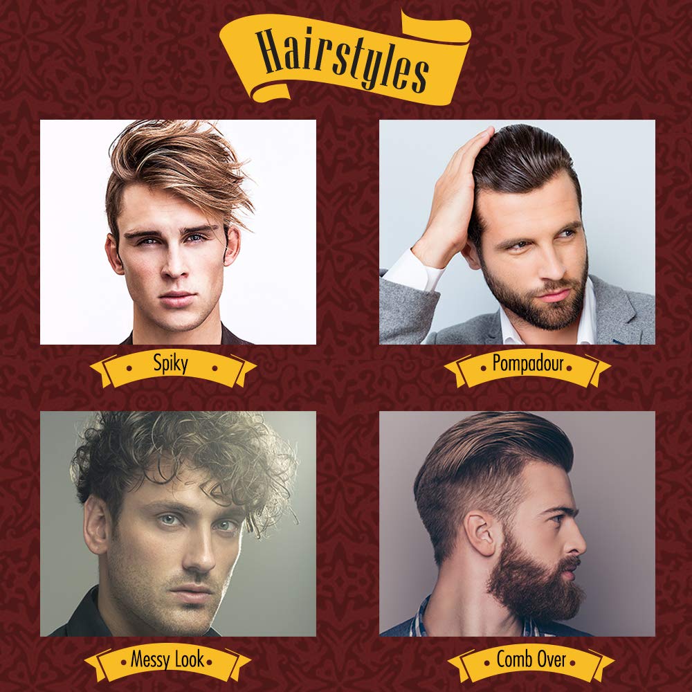 Three Flowers pomada con brillo natural para peinado diario