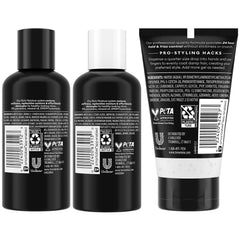 Acondicionador de viaje TRESemmé, botella 3 oz, cabello nutrido y brillante durante el viaje.