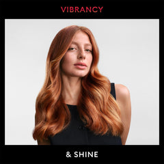 TRESemmé antidesvanecimiento y control de encrespamiento para cabello teñido.