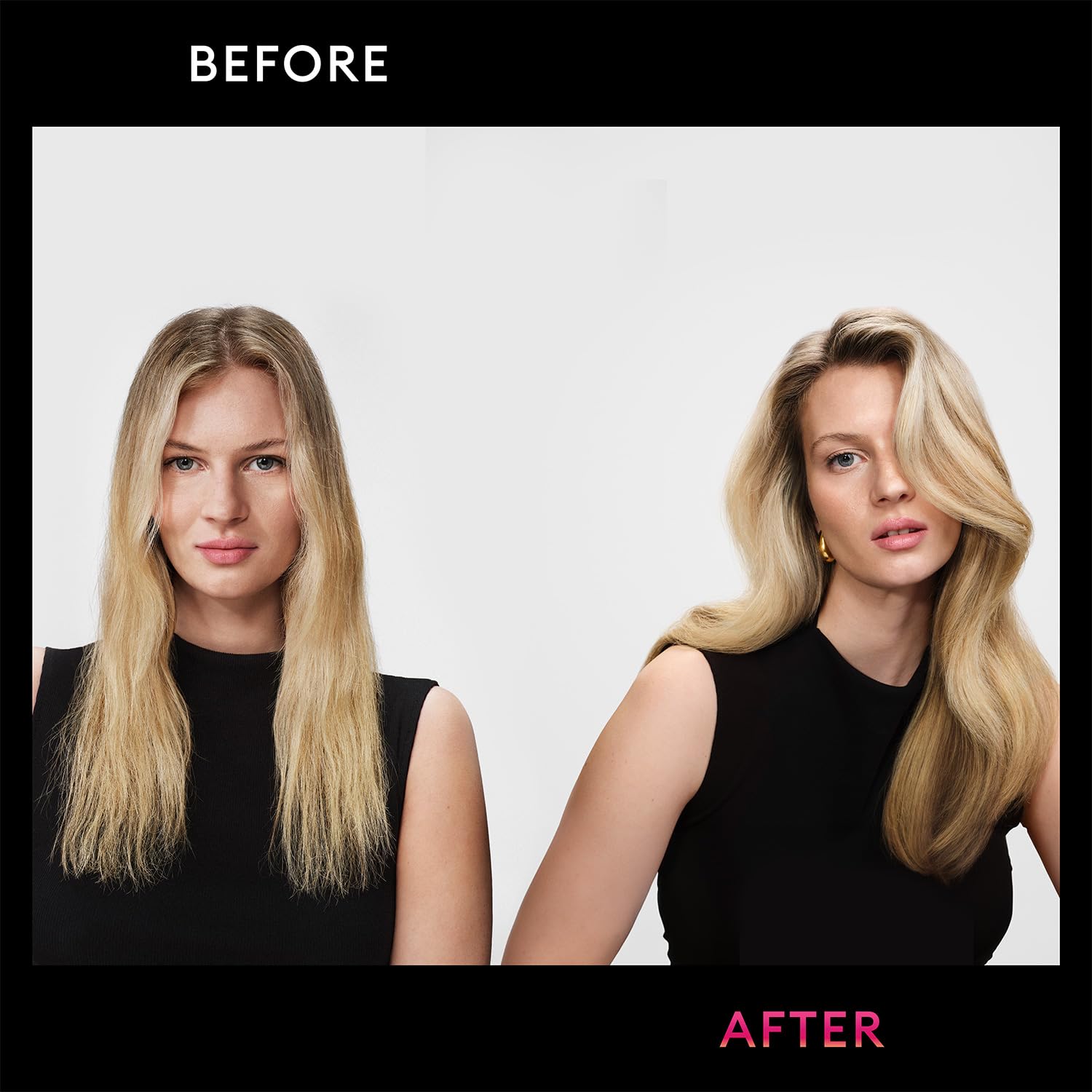 Aplicación en raíces para un acabado natural con color temporal