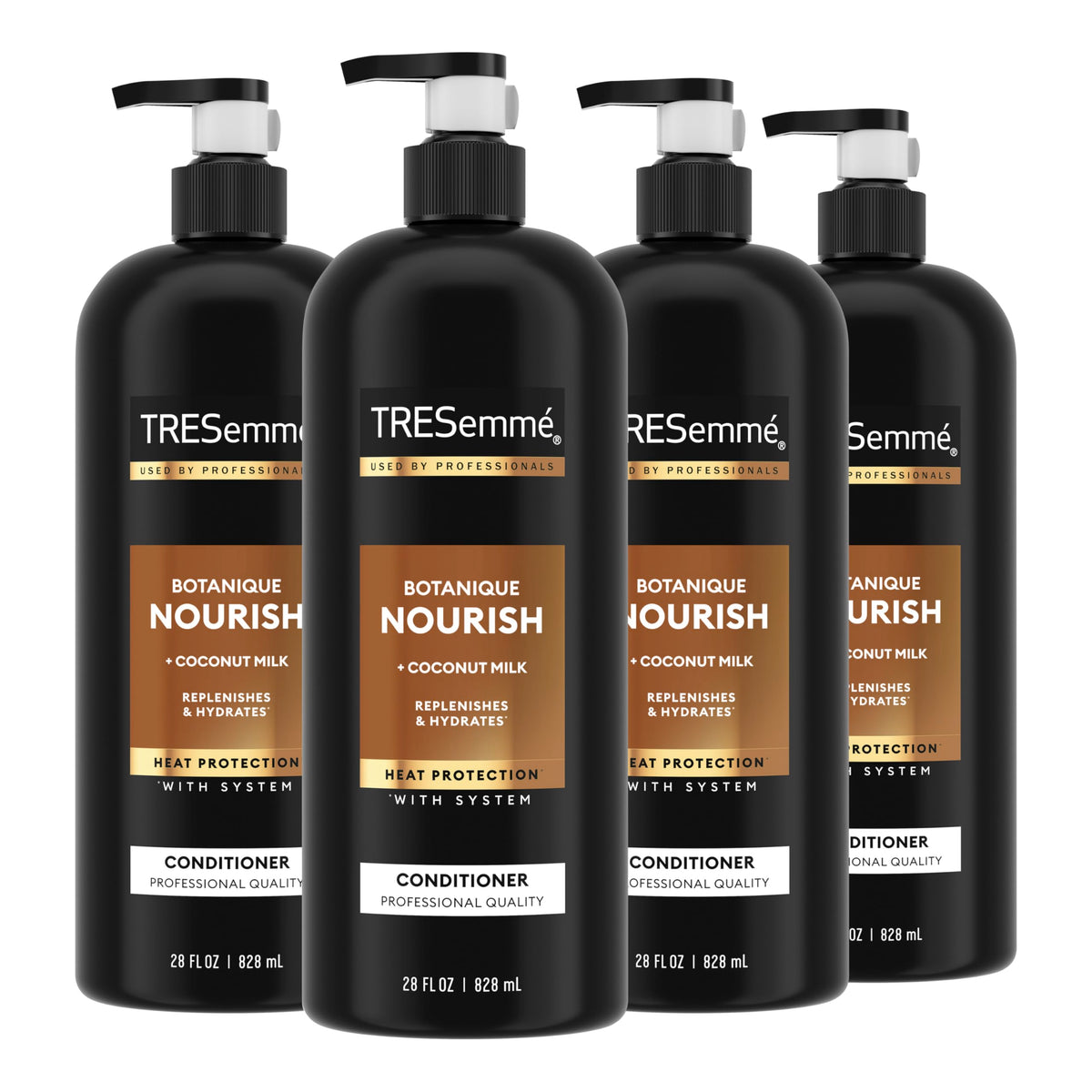 TRESemmé Botanique Nourish: botella de acondicionador suave para cabello sedoso