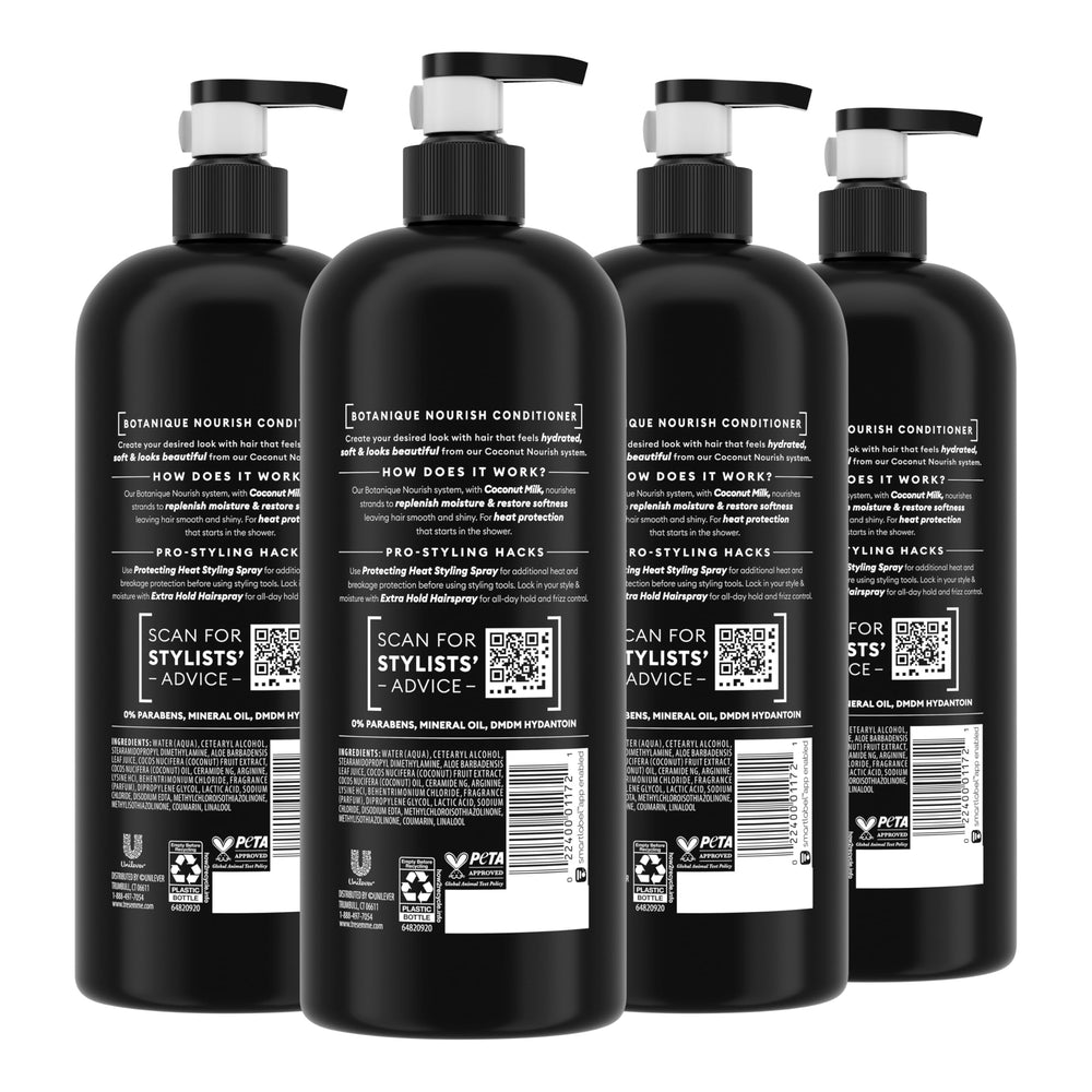 TRESemmé Botanique Nourish: leche de coco para hidratación profunda del cabello