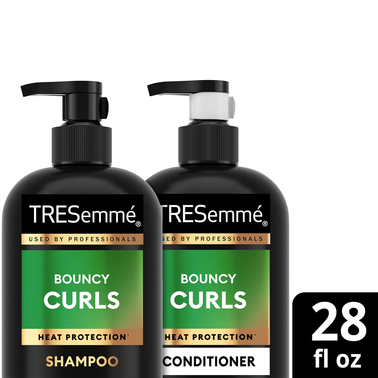 Boucles en mouvement avec TRESemmé Bouncy Curls pour une définition naturelle