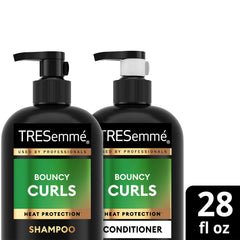 Boucles en mouvement avec TRESemmé Bouncy Curls pour une définition naturelle