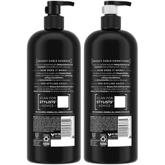 Après-shampoing TRESemmé Bouncy Curls démêlant et défini les boucles